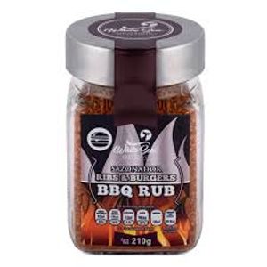 Rub Ribs  & Burgers Bbq  White Sea  210.0 - Gr