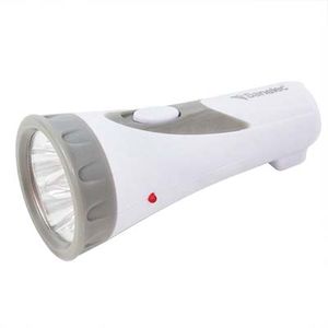 Linterna  Recargable 4Leds  Sanelec  1.0 - Pza