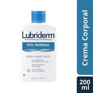 Crema Corporal  Piel Normal Ext Humectante  Lubriderm  200.0