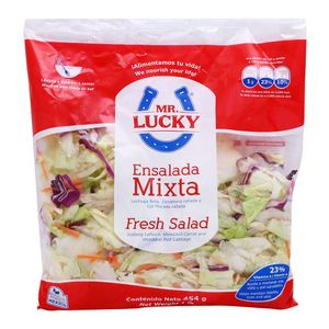 Ensalada  Mixta  Mr Lucky  454.0 - Gr