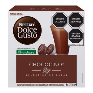 Cafe En capsulas Chococino Nescafe Dolce Gusto 16pz