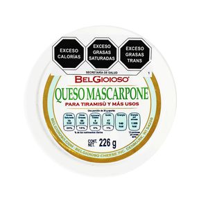 Queso  Mascarpone  Belgioioso  227.0 - Gr