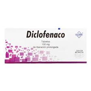 Diclofenaco  100 Mg  Diclofenaco  20.0 - Tab