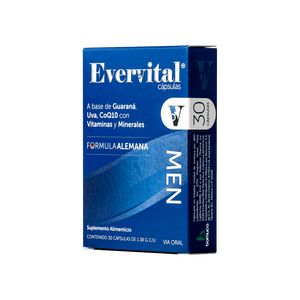 Men   30 Caps   Evervital  1.0 - Pza