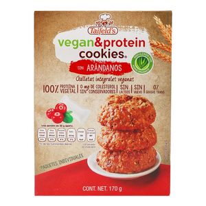 Galletas  Vegan  & Protein  Arandano  Taifelds  170.0 - Gr