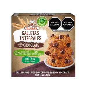 Galletas  Integrales Chocolate  Taifelds  90.0 - Gr