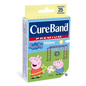 Cure Band Premium  NiÑOs Pepa Pig  Jaloma  25.0 - Pza