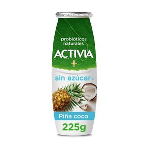 Yoghurt  PiÑA Coco Sin Azucar  Activia  225.0 - Gr