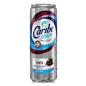 Caribe Cooler  Lata  Slim Tinto  Caribe Cooler  355.0 - Ml