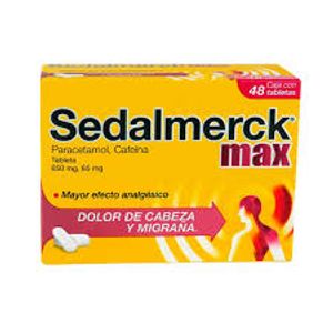 Max     Sedalmerck  48.0 - Tab