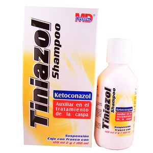 Shampoo  2 G  Tiniazol  120.0 - Ml