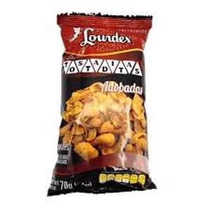 Fritos  Tostaditas Adobadas  Lourdes  70.0 - Gr