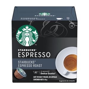 Cafe En capsulas Expresso Starbucks Starbucks Nescafe Dolce Gusto 12pz
