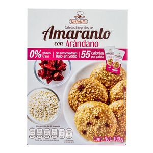 Galletas  Amaranto Con Arandano  Taifelds  190.0 - Gr