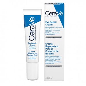 Crema Reparadora  P/Contorno De Ojos  Cera Ve  52.0 - Ml