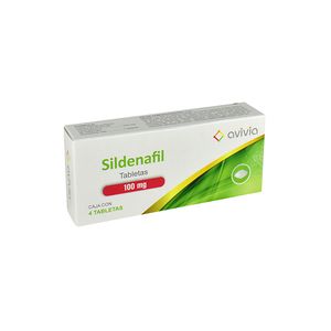 Sildenafil  100 Mg  Avivia  4.0 - Tab