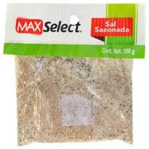 Sal  Sazonada  Max Select  100.0 - Gr