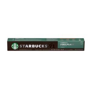 Cafe En capsulas Pike Place Starbucks Nespresso 10pz