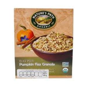 Pumpkin Seed  Flax Granola   Natures Path   11.5 - Oz