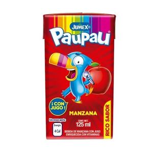 Pau  Pau   Manzana   Jumex  125.0 - Ml