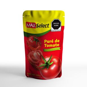 Pure  De Tomate  Max Select  200.0 - Gr