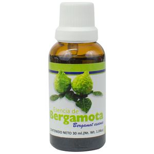 Aceite  Esencia De Bergamota Gotero  Dist Nor  30.0 - Ml