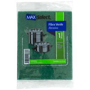 Fibra  Abrasiva Verde  Max Select  1.0 - Pza