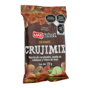 Mezcla  Crujiente  Max Select  170.0 - Gr