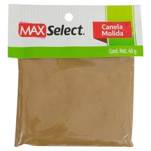 Canela  Molida  Max Select  40.0 - Gr