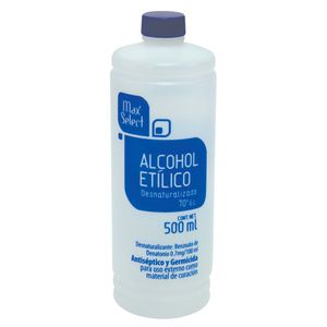 Alcohol  Azul  Max Select  500.0 - Ml