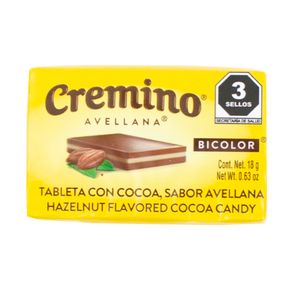 Chocolate  Cremino Bicolor Blister  Cremino  18.0 - Gr