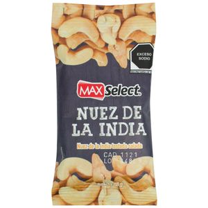 Nuez De La India     Max Select  35.0 - Gr