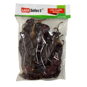 Chile Guajillo  Entero  Max Select  100.0 - Gr