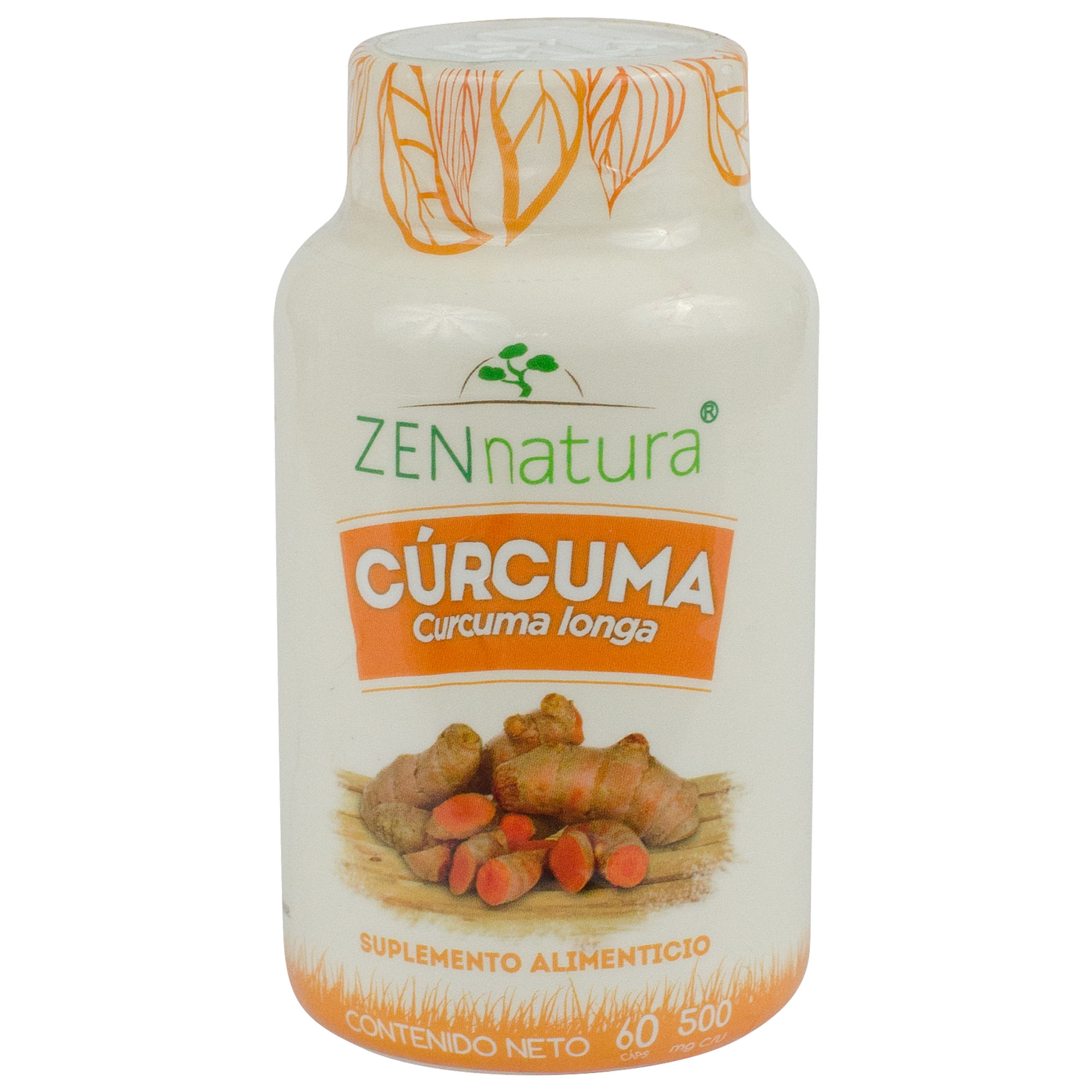 Curcuma 500 Mg Zen Natura  - Cap