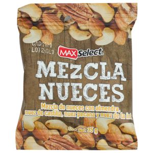 Mix  Nueces  Max Select  35.0 - Gr