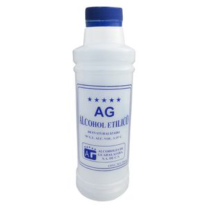 Alcohol Etilico  70° Desnaturalizado   Ag  250.0 - Ml