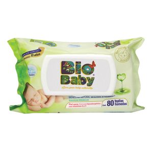 Toallitas Humedas  P/Bebe Refill  Bio Baby  80.0 - Pza