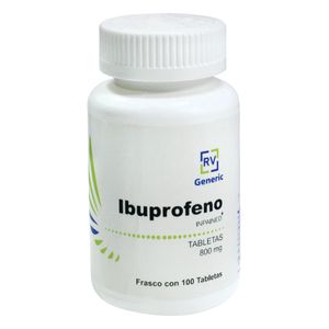 Ibuprofeno  800Mg  Rv Generic  100.0 - Tab