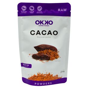 Cacao  Polvo  Okko  300.0 - Gr