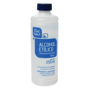 Alcohol  Azul  Max Select  250.0 - Ml