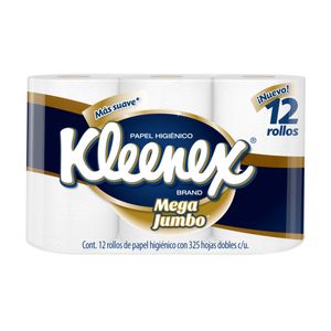 Papel Higienico  Regular  Kleenex  12.0 - Pza