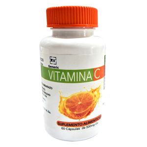 Vitamina C   450 Mg  Generico   60.0 - Cap