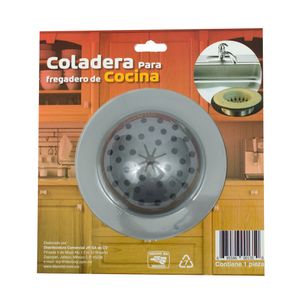 Coladera  Para  Cocina  Jr  1.0 - Pza