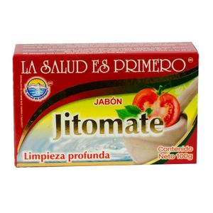 Jabon  De Jitomate  La Salud  100.0 - Gr