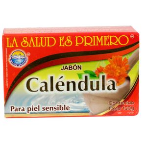 Jabon  De Calendula  La Salud  100.0 - Gr