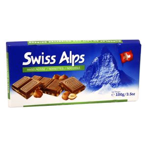 Chocolate  Tableta Milk Nuts  Swiss Alps  100.0 - Gr