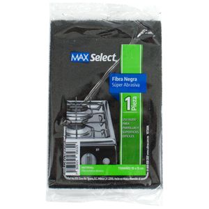 Fibra  Abrasiva Negra  Max Select  1.0 - Pza
