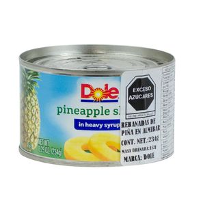 Pina Rebanada Syrup Dole 8.25-Oz