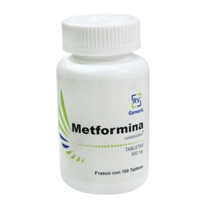 Metformina  500Mg  Rv Generic  100.0 - Tab