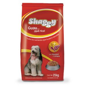 Alimento  Para Perro  Shaggy  25.0 - Kg